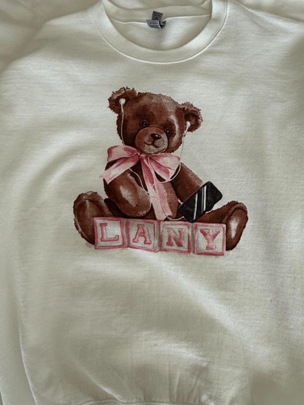 LANY Bear Crewneck